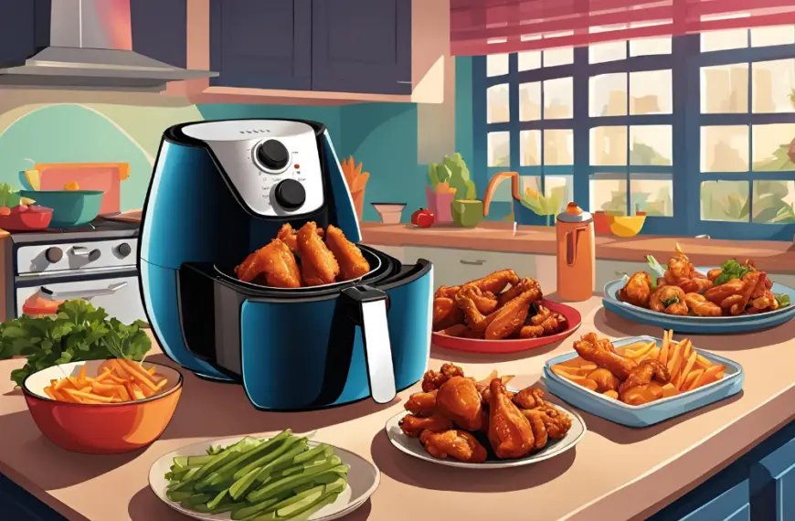 Air Fryer Calculator