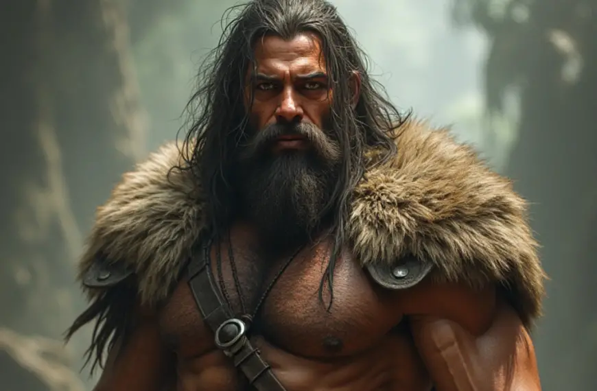 Ai Generated Barbarian Face 210x330 Generator