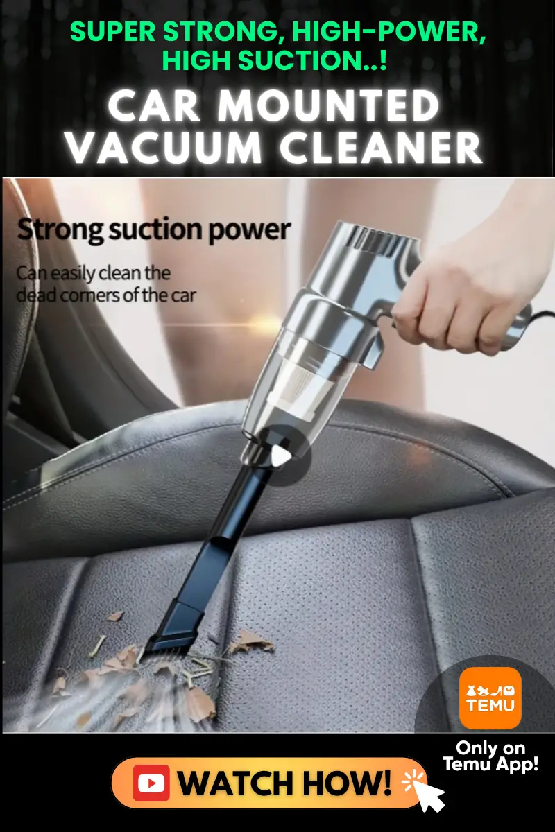 Car Vacuum Cleaner